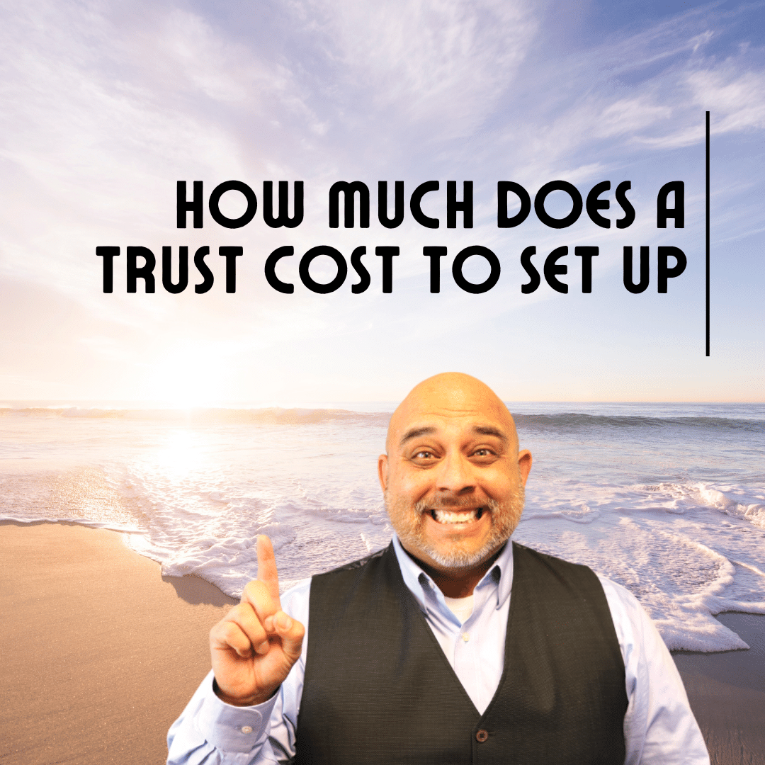 Average cost to set up a trust